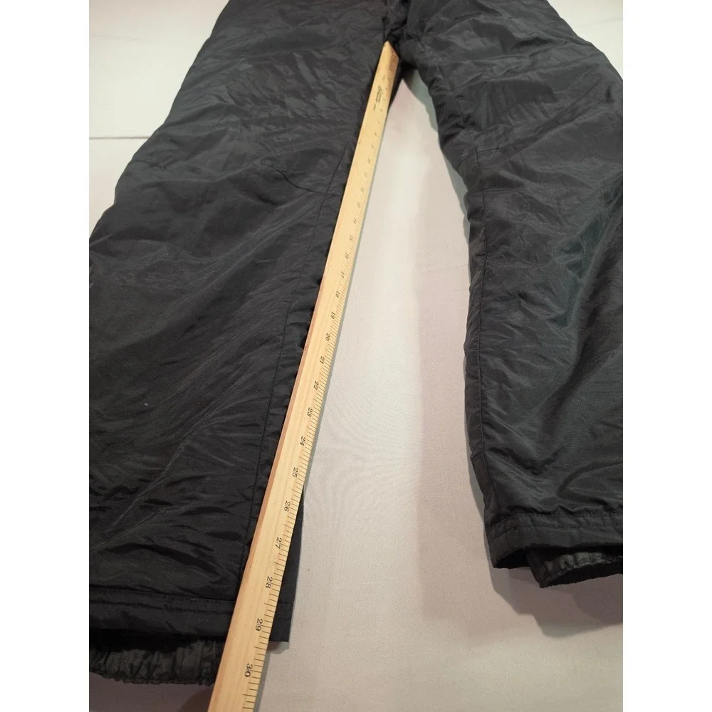 Rawik Mens Black Insulated Snow Pants Ski Snowboard Winter 8190A Size Medium